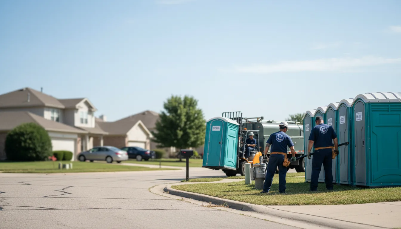 Porta Potty Rental in Allen, TX near me